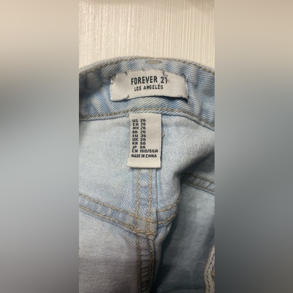 Forever 21 Denim Shorts - Picture 3 of 3